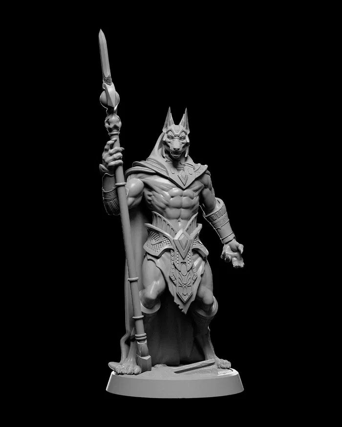 Jackal General - 32mm - unpainted