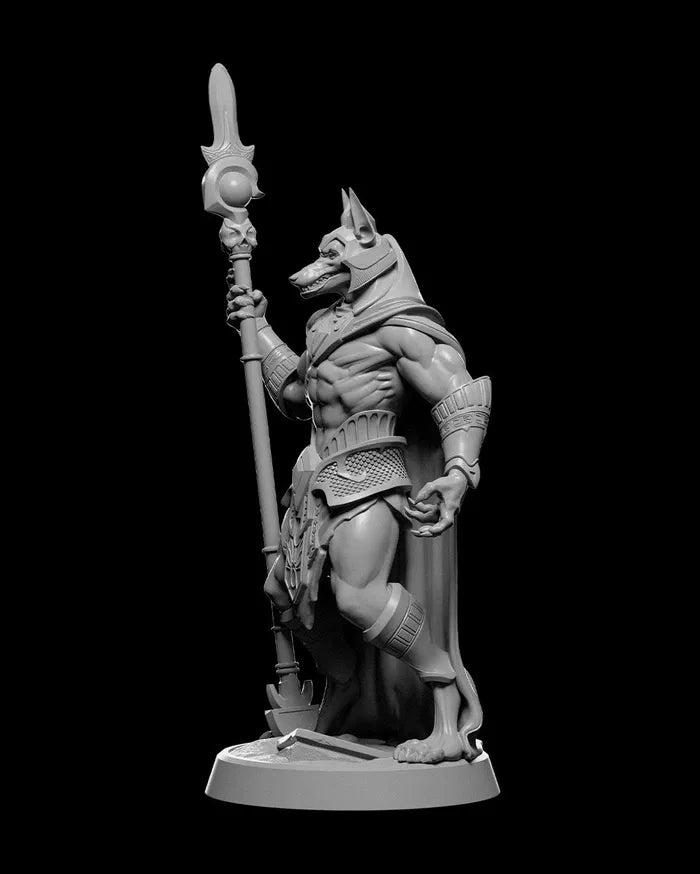 Jackal General - 32mm - unpainted
