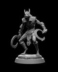 Jackal Warrior Scythe - 32mm - 3D Resin Printed - Unpainted