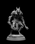 Jackal Warrior Sword - 32mm - 3D Printed Resin - Unpainted