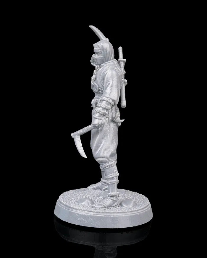 Kai, The Subtle Shadow - Human Ninja 32mm Unpainted