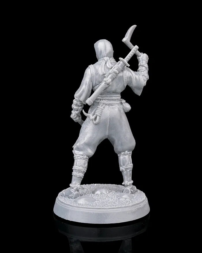 Kai, The Subtle Shadow - Human Ninja 32mm Unpainted
