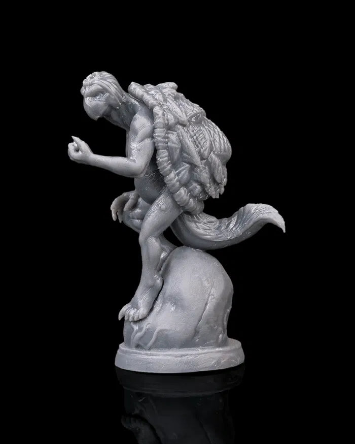 Kappa, Cryptic Guardian of Laughter - Turtle 32mm - Unpainted