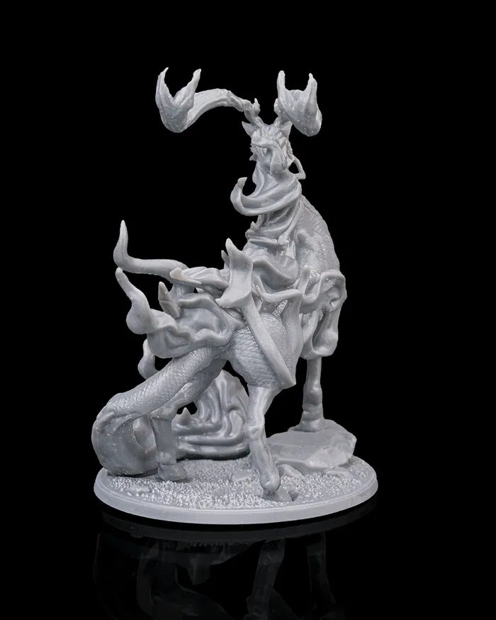 Kirin, Harbinger of Good Fortune - Kirin -  32mm - Unpainted