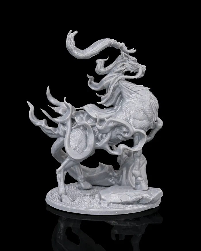 Kirin, Harbinger of Good Fortune - Kirin -  32mm - Unpainted