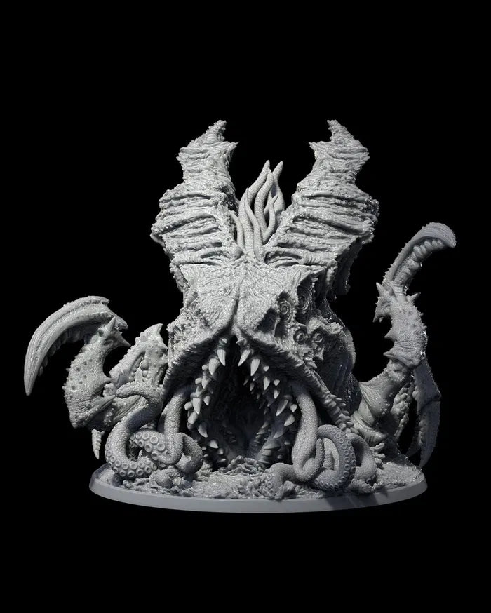 Kraken the Hunger - 32mm - Resin - unpainted