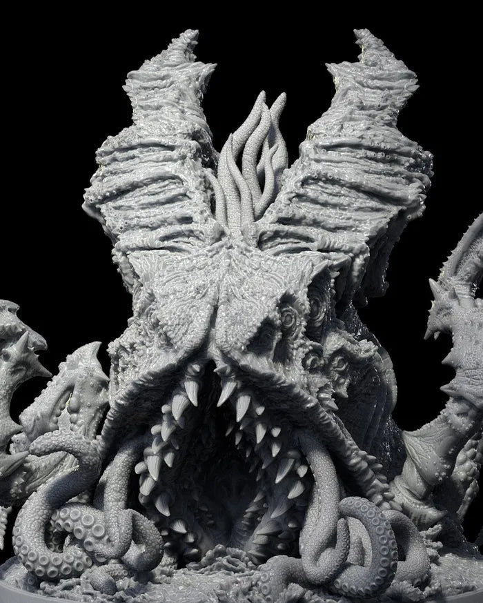 Kraken the Hunger - 32mm - Resin - unpainted