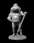 Kuo-toa, Catfish Pirate - 32mm - Resin - Unpainted