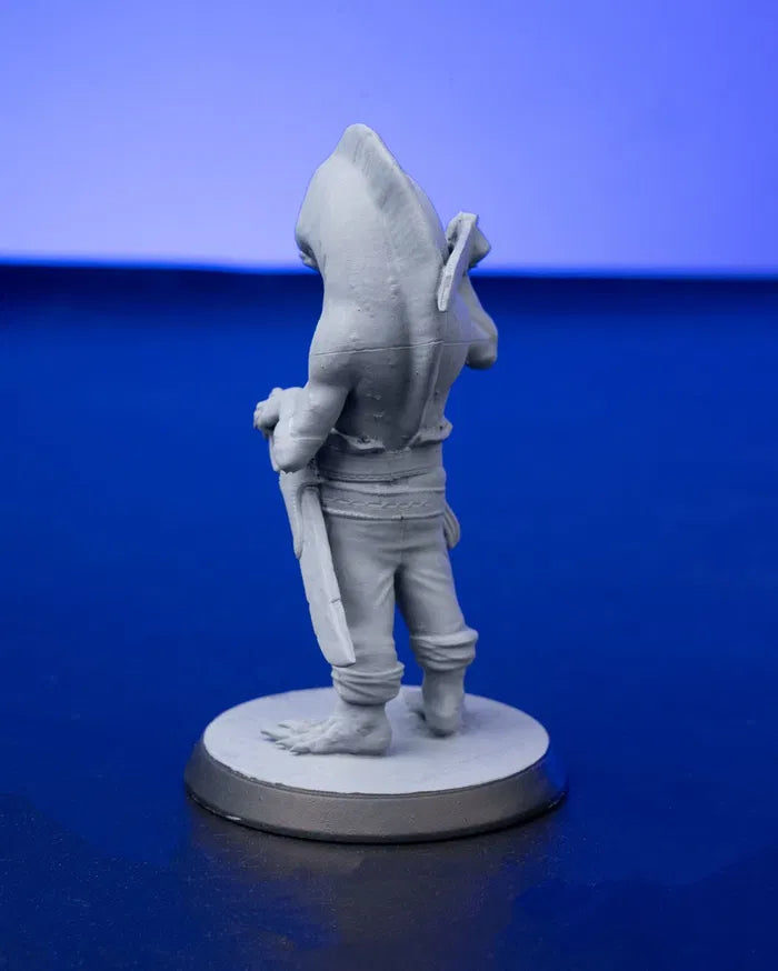 Kuo-toa - Pirate - Fishman - 32mm - Unpainted