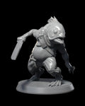 Kuo-toa , Chunky Pirate - 32mm - Resin - Unpainted