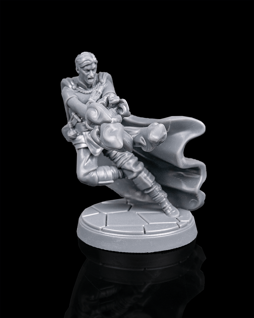 Lester Vhalas - Hero - 32mm - Resin - Unpainted