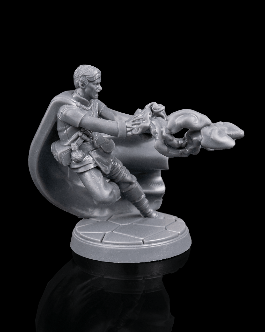 Lester Vhalas - Hero - 32mm - Resin - Unpainted