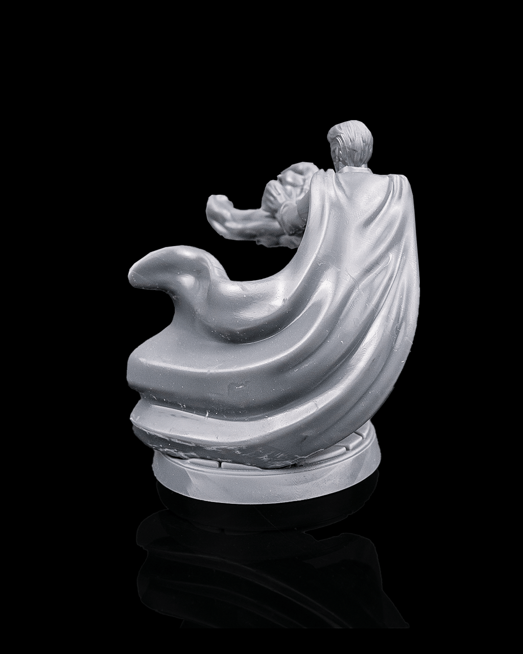 Lester Vhalas - Hero - 32mm - Resin - Unpainted
