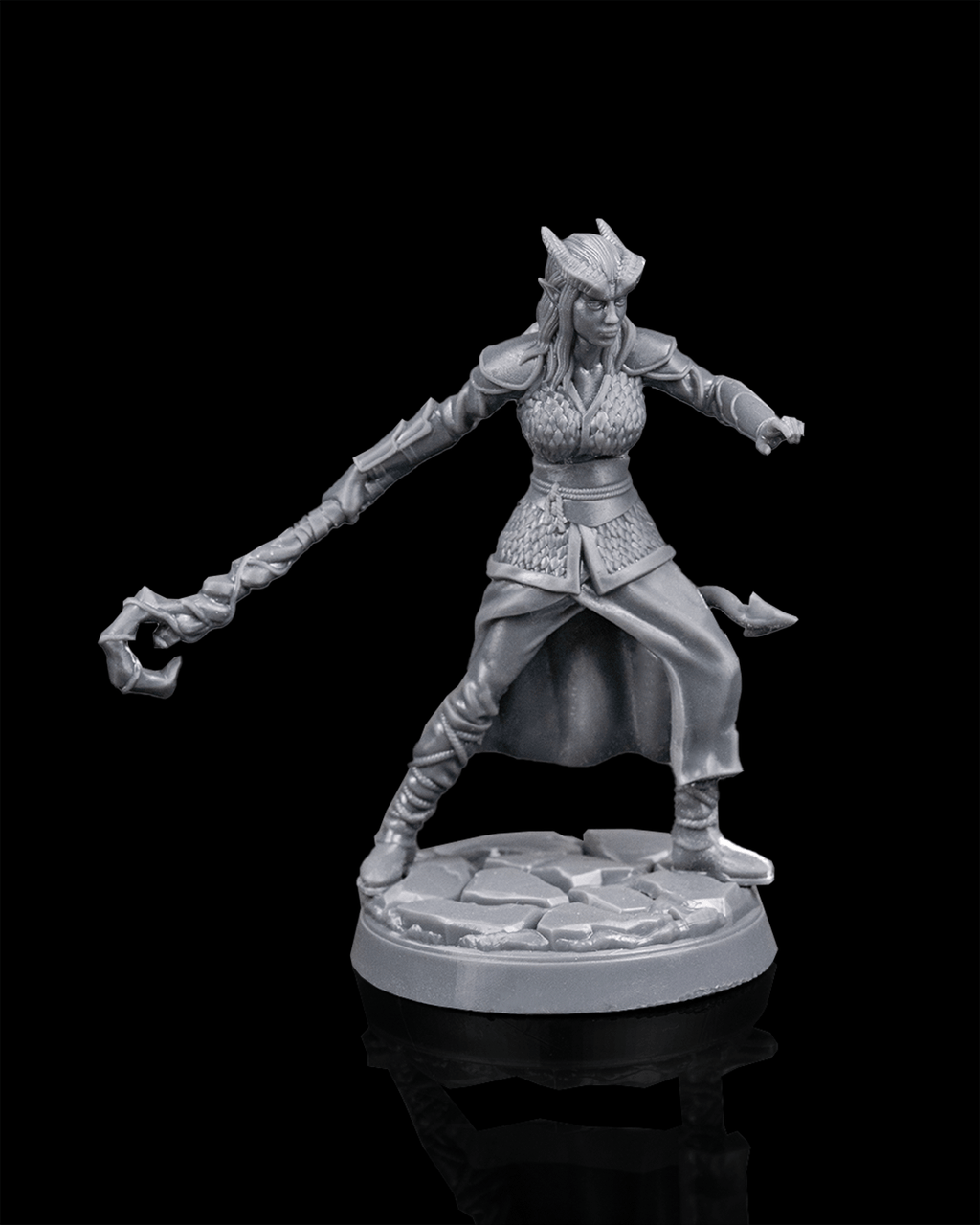 Lydia Ashengrove - Hero - 32mm - Resin - Unpainted