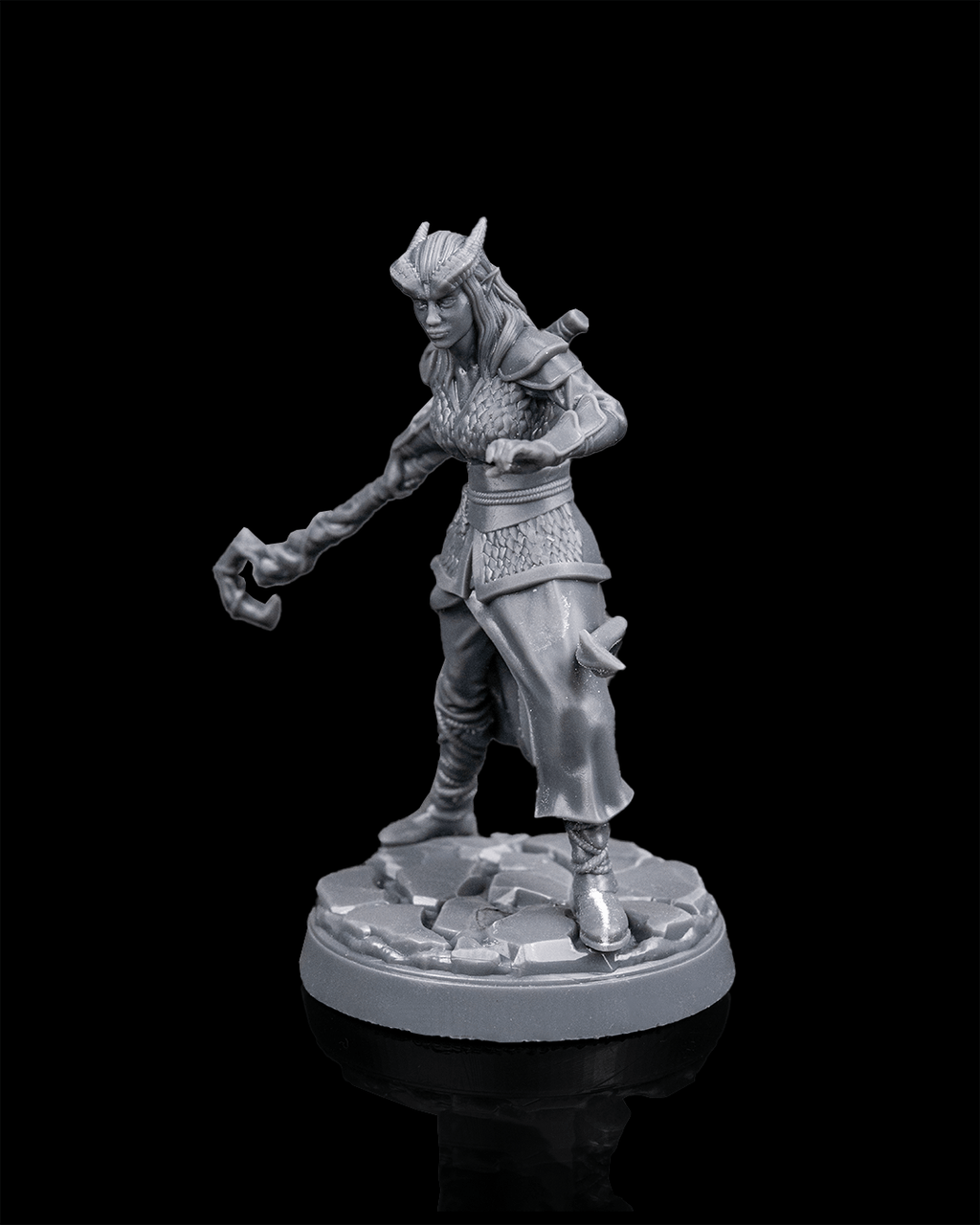 Lydia Ashengrove - Hero - 32mm - Resin - Unpainted