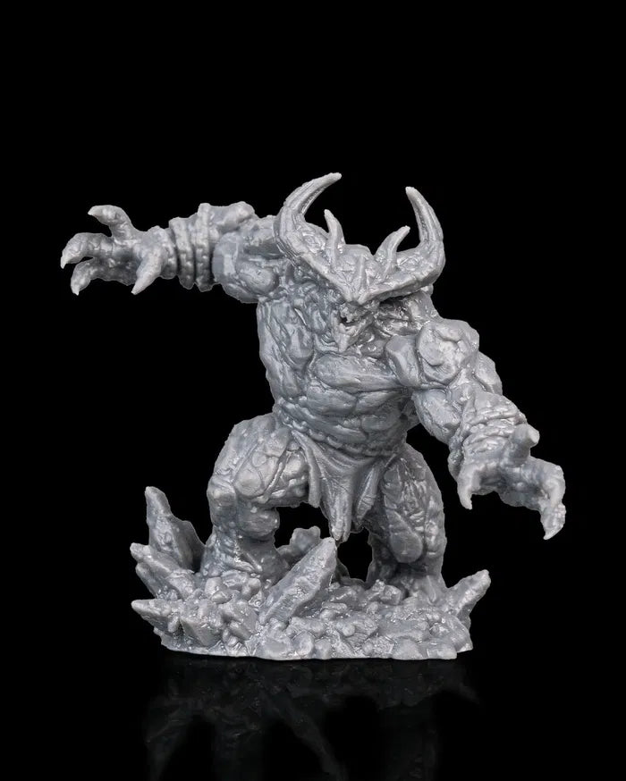 Magma Golem - Golem - 32mm - Unpainted