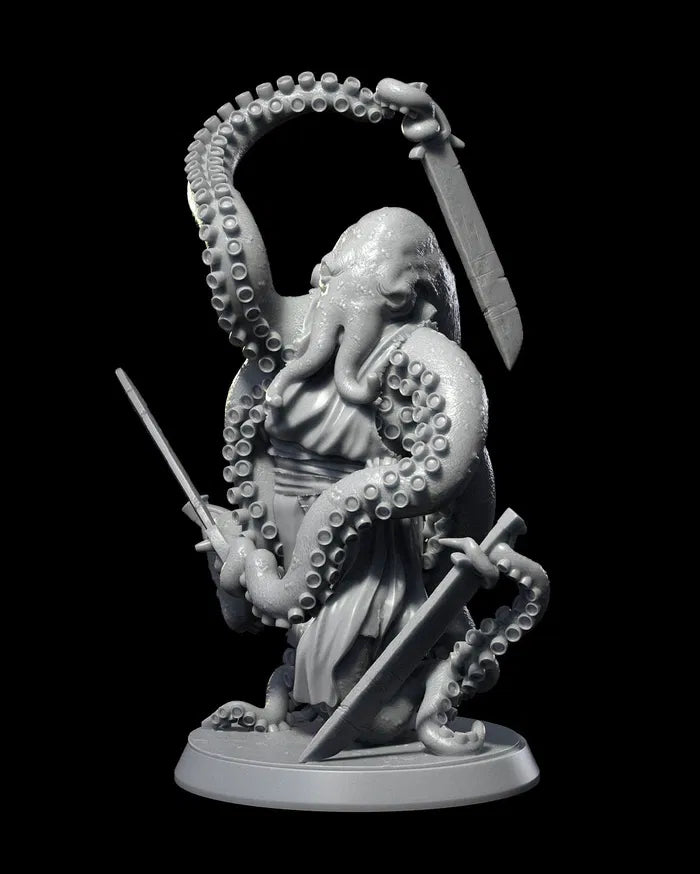 Master Tako - Pirate - 32mm - Resin - Unpainted