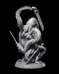 Master Tako - Pirate - 32mm - Resin - Unpainted