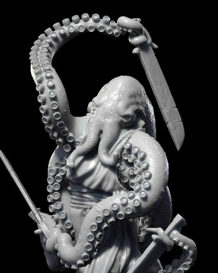 Master Tako - Pirate - 32mm - Resin - Unpainted