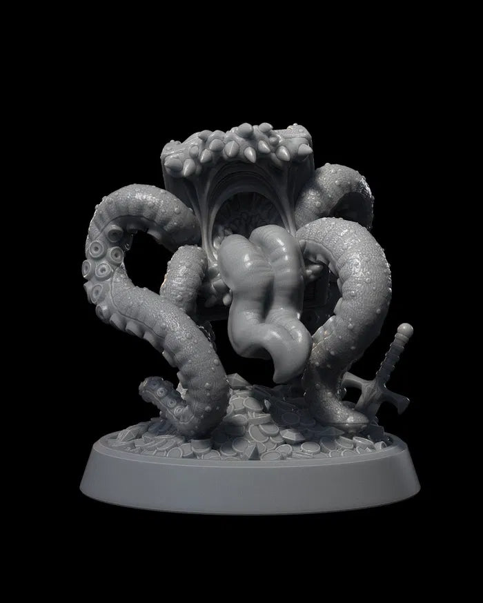 Mimic Chest - Monster - Resin - 32mm - Unpainted