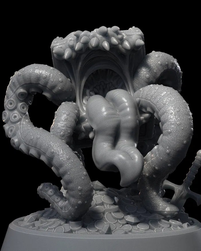 Mimic Chest - Monster - Resin - 32mm - Unpainted