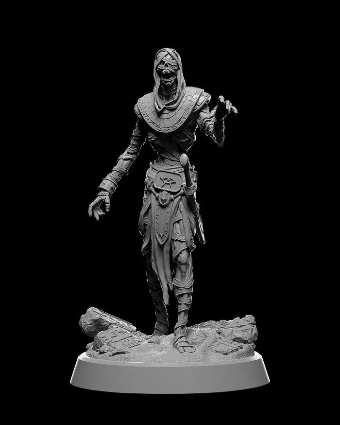 Mummy I - 3D Printed Resin - 32mm - Unpainted
