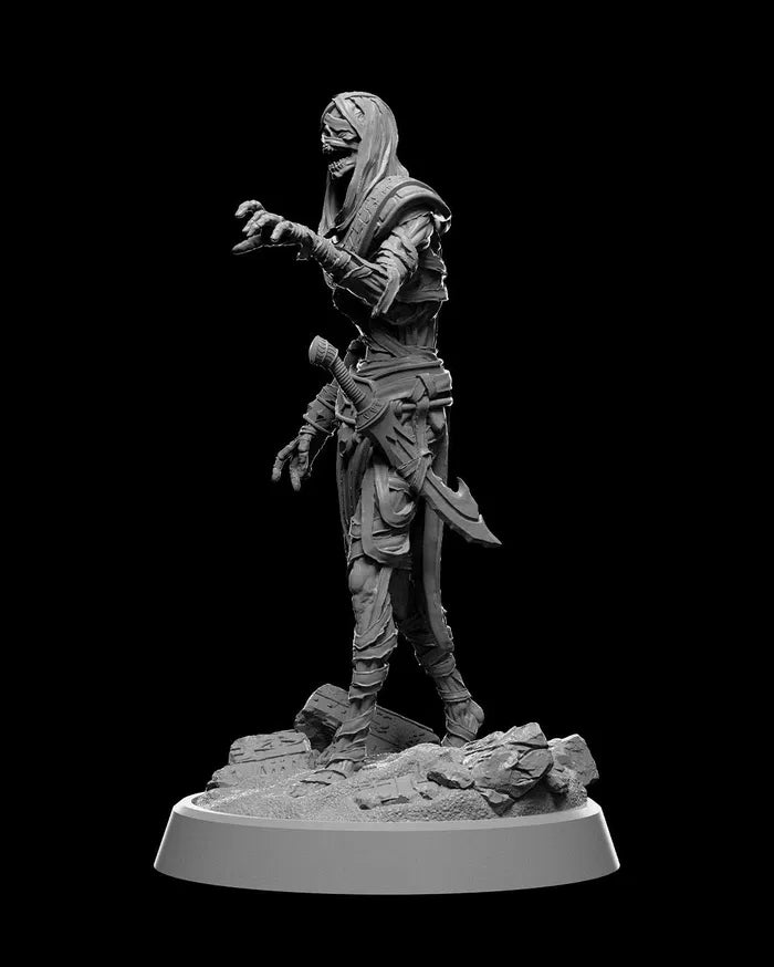 Mummy I - 3D Printed Resin - 32mm - Unpainted