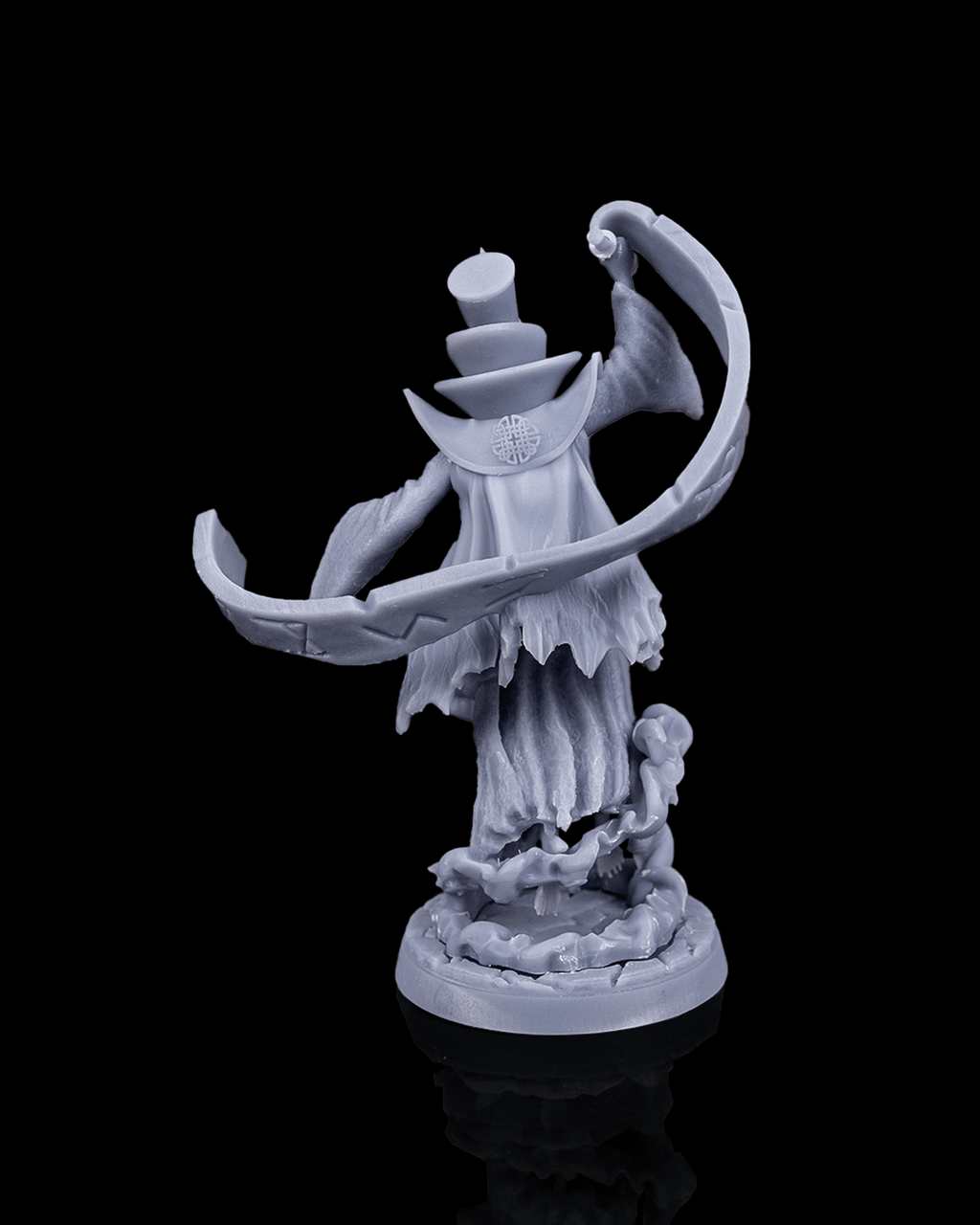 Nechrus, Lord of Bones - 32mm - Resin - Unpainted