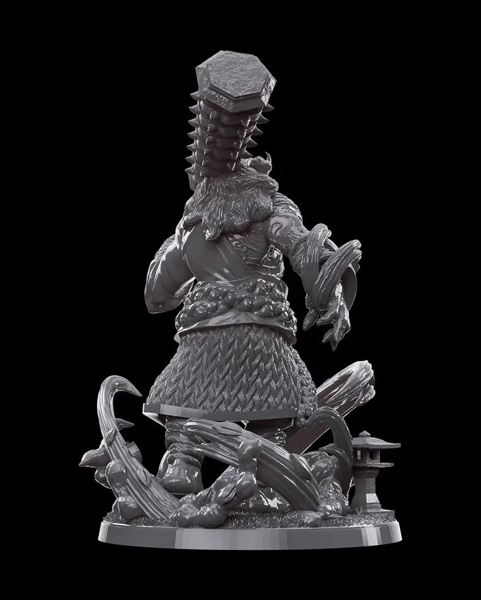 Oni Zukaikotu wa - Demon - 32mm - Unpainted