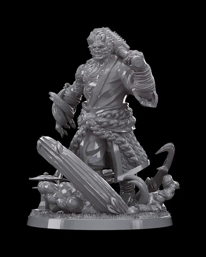 Oni Zukaikotu wa - Demon - 32mm - Unpainted