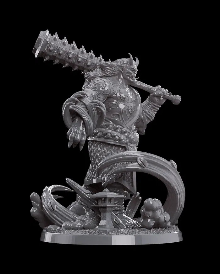 Oni Zukaikotu wa - Demon - 32mm - Unpainted