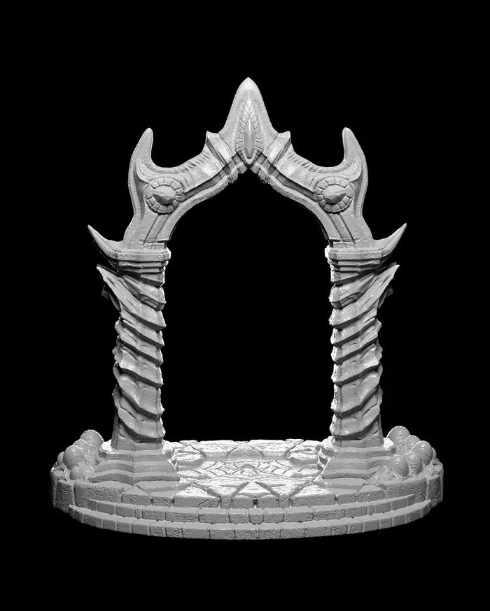Under Dark Prop Set - Terrain - 10 pc - 32mm - Resin - Unpainted