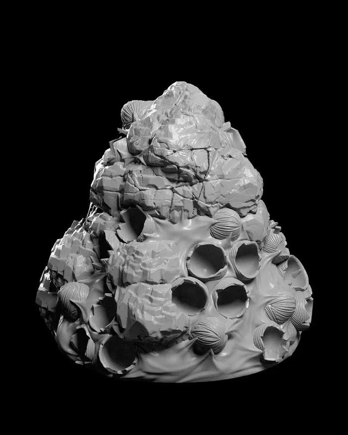 Under Dark Prop Set - Terrain - 10 pc - 32mm - Resin - Unpainted