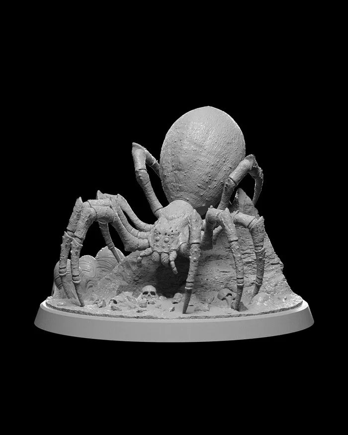 Phase Spider - 32mm - Resin - Unpainted