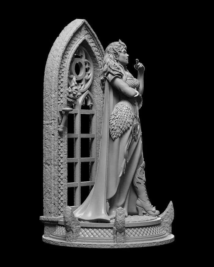 Lady Enya - Vampire Queen - 32mm - Unpainted