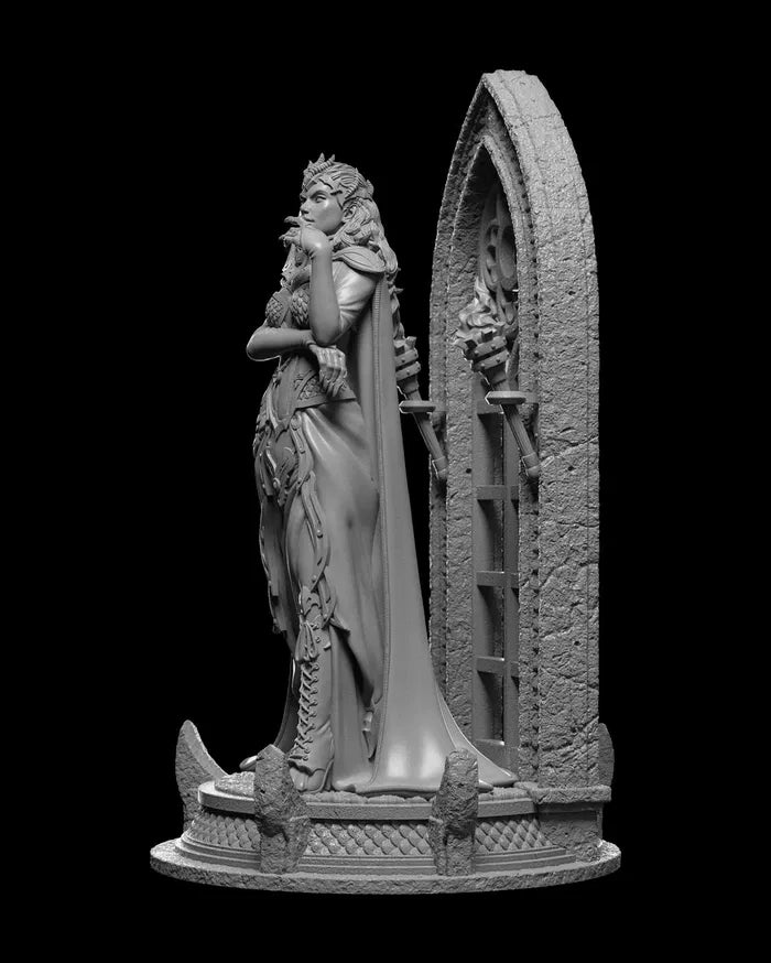 Lady Enya - Vampire Queen - 32mm - Unpainted
