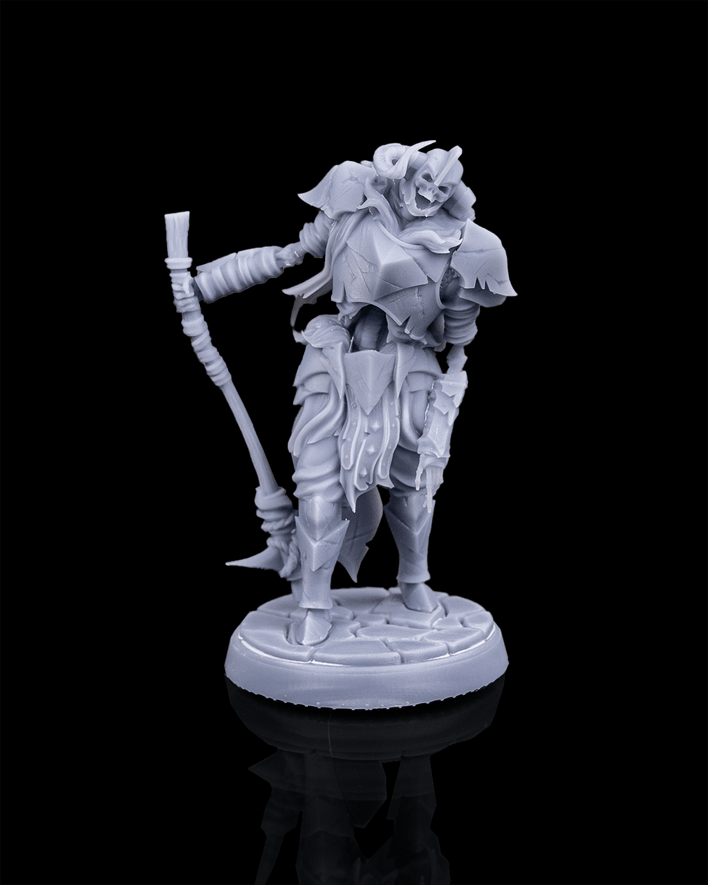 Skeletal Berserker  - Enemy - 32mm - Resin - Unpainted