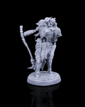 Skeletal Berserker  - Enemy - 32mm - Resin - Unpainted