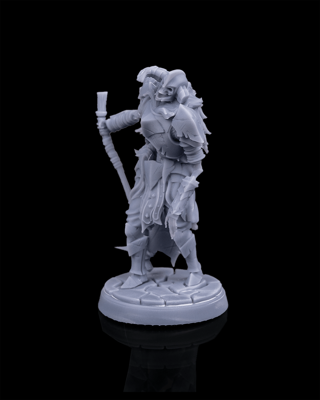 Skeletal Berserker  - Enemy - 32mm - Resin - Unpainted