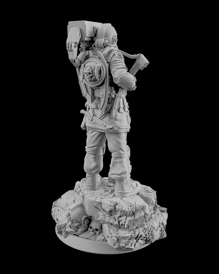 SNIPER TROOPER - Science Fiction - Human - 32mm - Unpainted