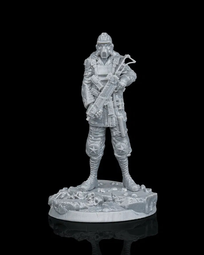 SOLDIER TROOPER  - Science Fiction - Human - 32mm - Unpainted