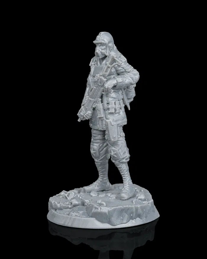SOLDIER TROOPER  - Science Fiction - Human - 32mm - Unpainted