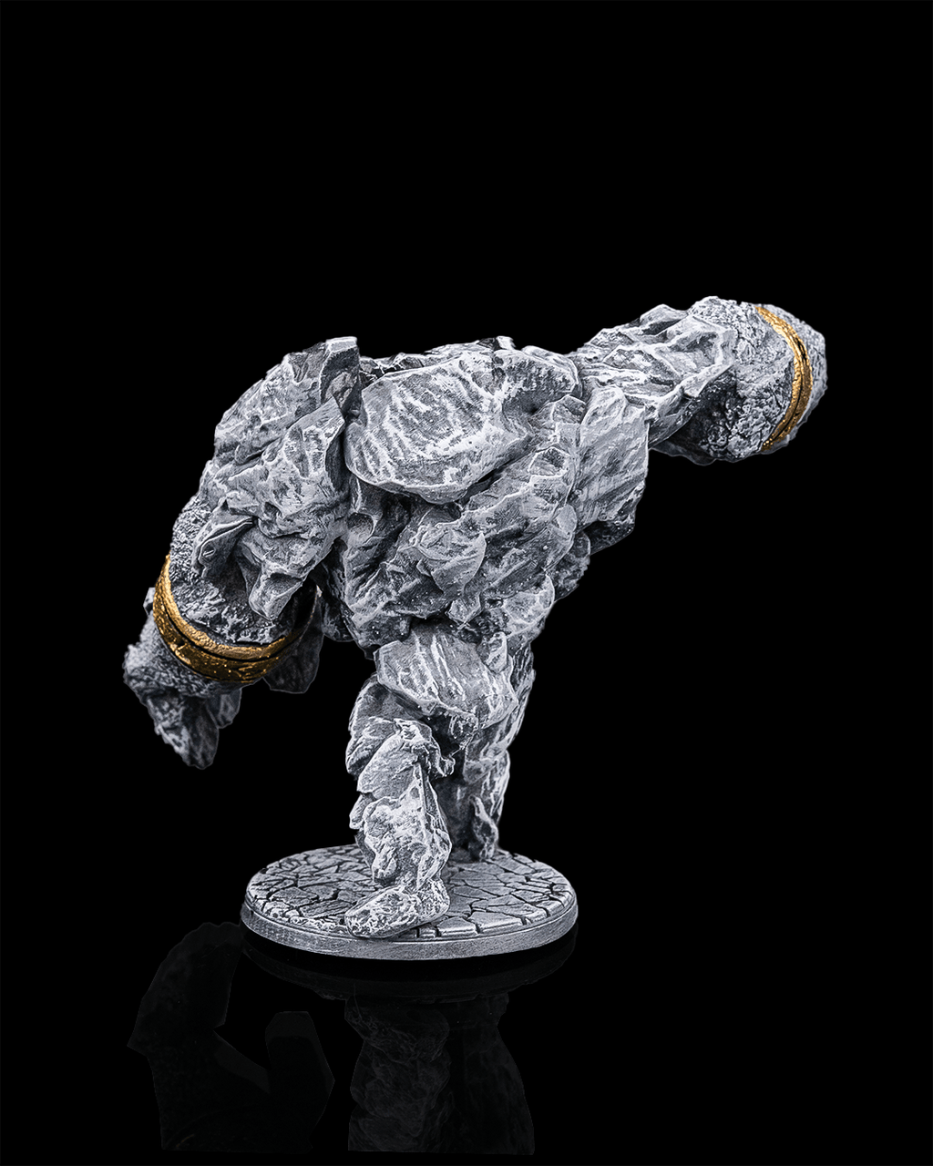 Stone Golem - Enemy - 32mm - Resin - Unpainted