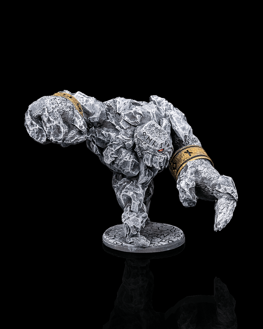 Stone Golem - Enemy - 32mm - Resin - Unpainted