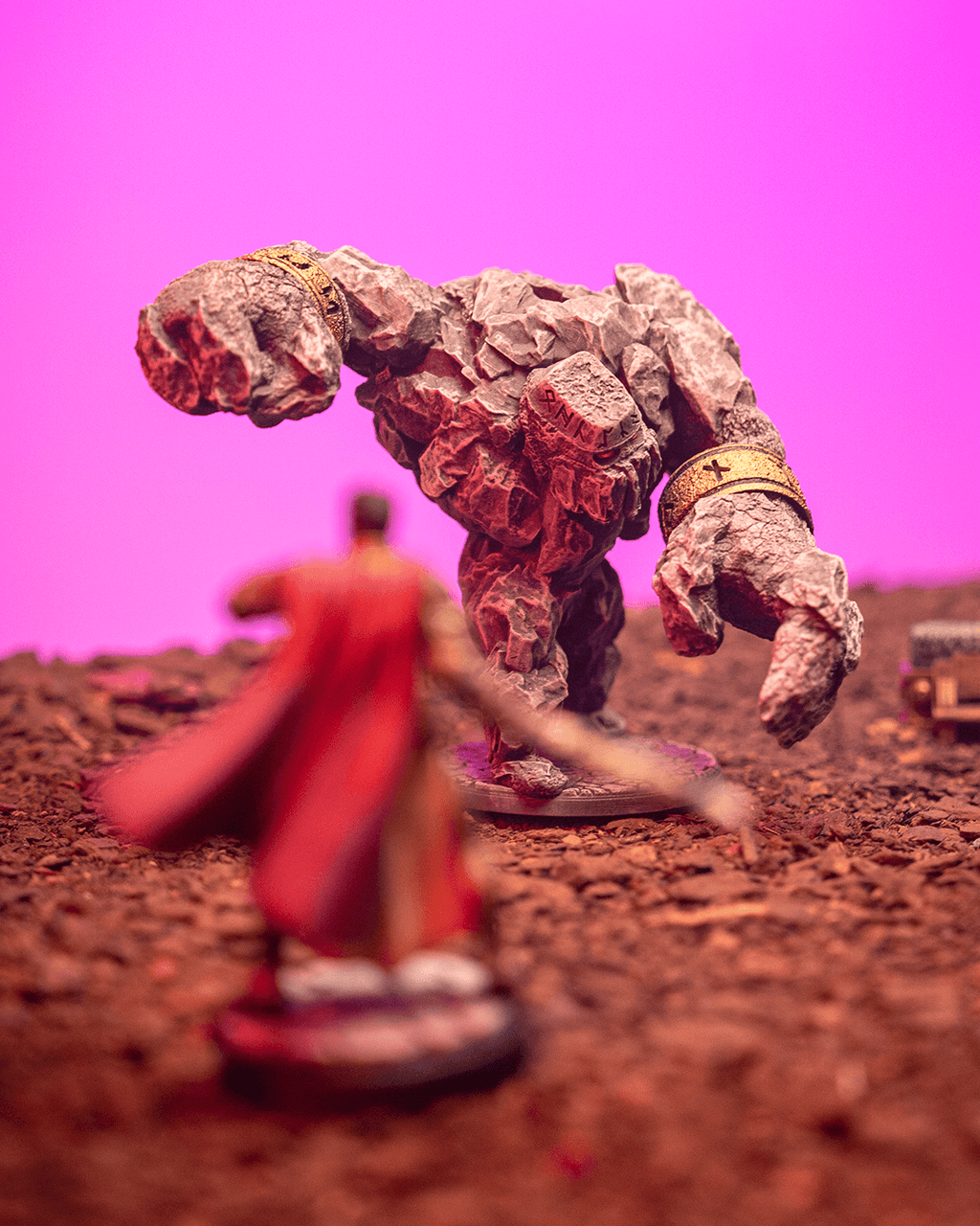 Stone Golem - Enemy - 32mm - Resin - Unpainted