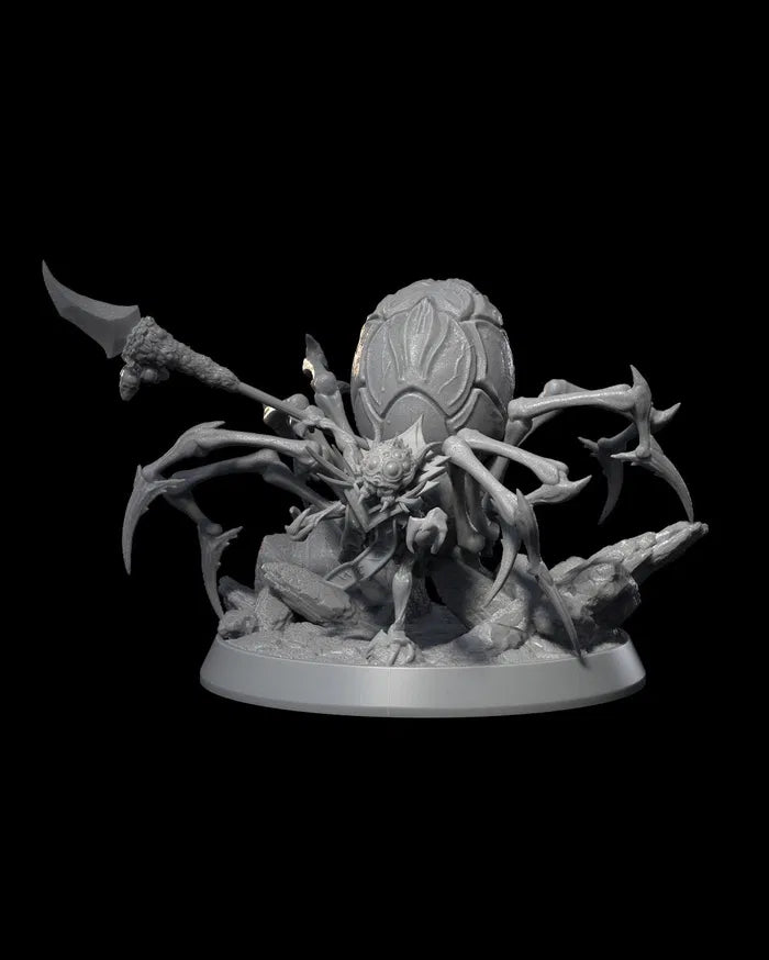 Spider Shaman - Giant Spider - 32mm - Resin - Unpainted