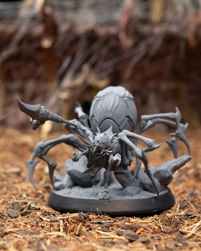 Spider Shaman - Giant Spider - 32mm - Resin - Unpainted
