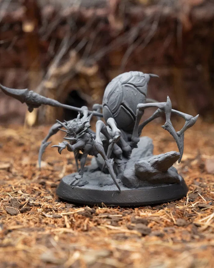 Spider Shaman - Giant Spider - 32mm - Resin - Unpainted