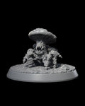 Spidershroom Tiny - Spider - 32mm Scale - Resin - Unpainted