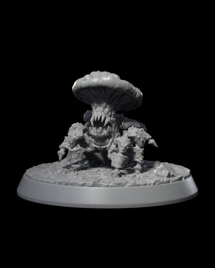 Spidershroom Tiny - Spider - 32mm Scale - Resin - Unpainted